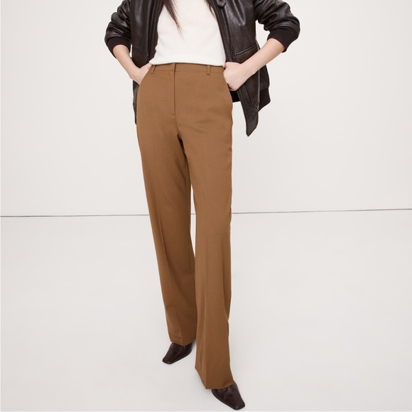 Banana Republic Logan trouser pants - Picture 1 of 11